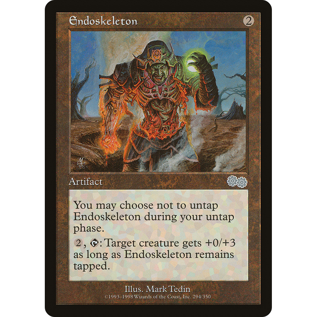 Endoskeleton (USG-294) - Urza's Saga