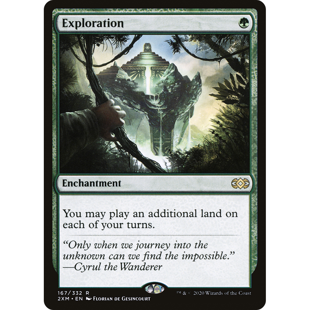 Exploration (2XM-167) - Double Masters