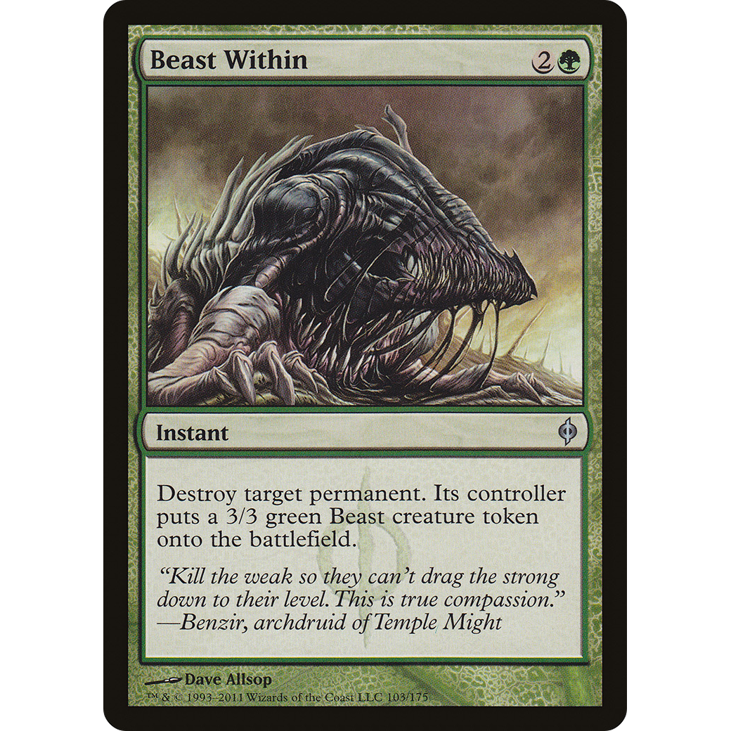 Beast Within (NPH-103) - New Phyrexia