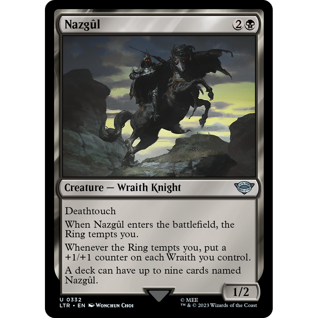 Nazgûl (LTR-332) - The Lord of the Rings: Tales of Middle-earth