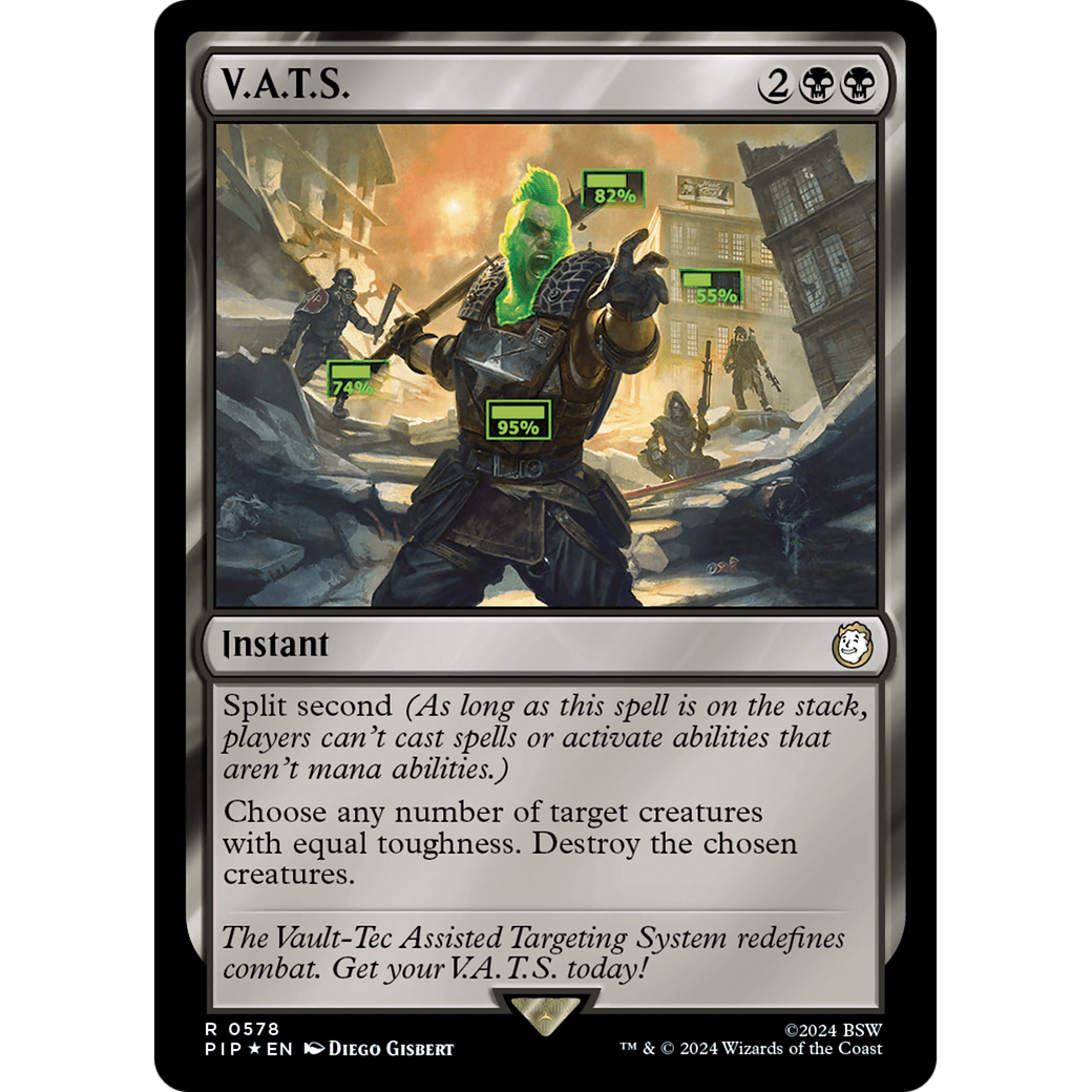 V.A.T.S. (PIP-578) - Fallout Foil