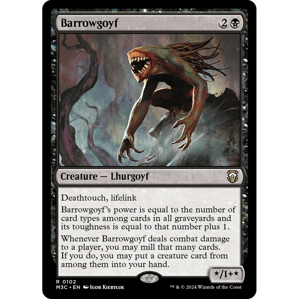 Barrowgoyf (M3C-102) - Modern Horizons 3 Commander