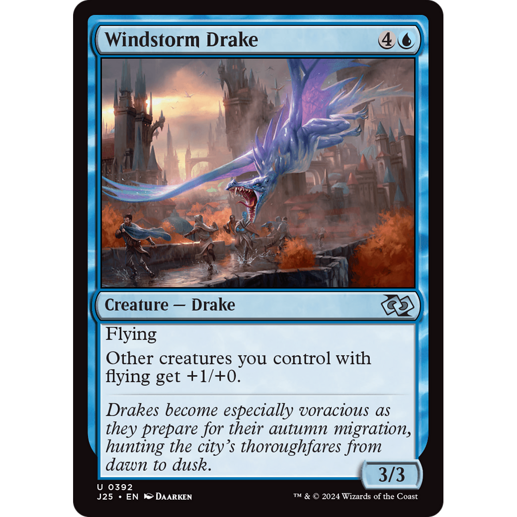 Windstorm Drake (J25-392) - Foundations Jumpstart