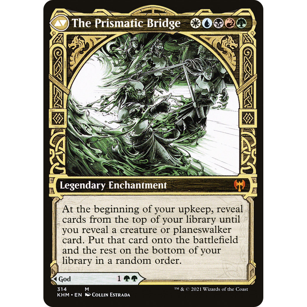 Esika, God of the Tree (Showcase) (KHM-314) - Kaldheim: (Showcase)
