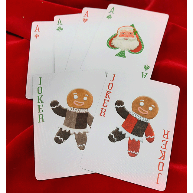 Bicycle Vintage Christmas Playing Cards