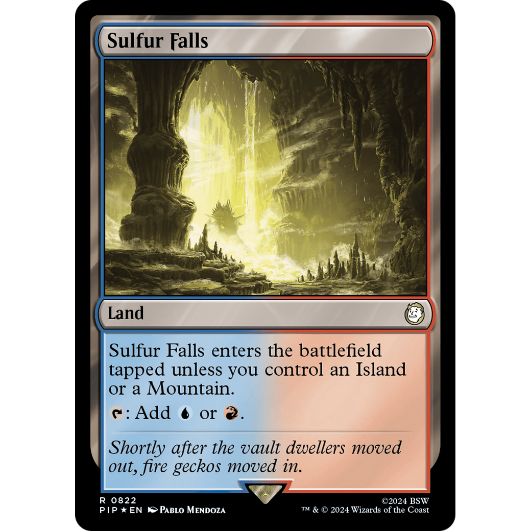 Sulfur Falls (PIP-822) - Fallout Foil