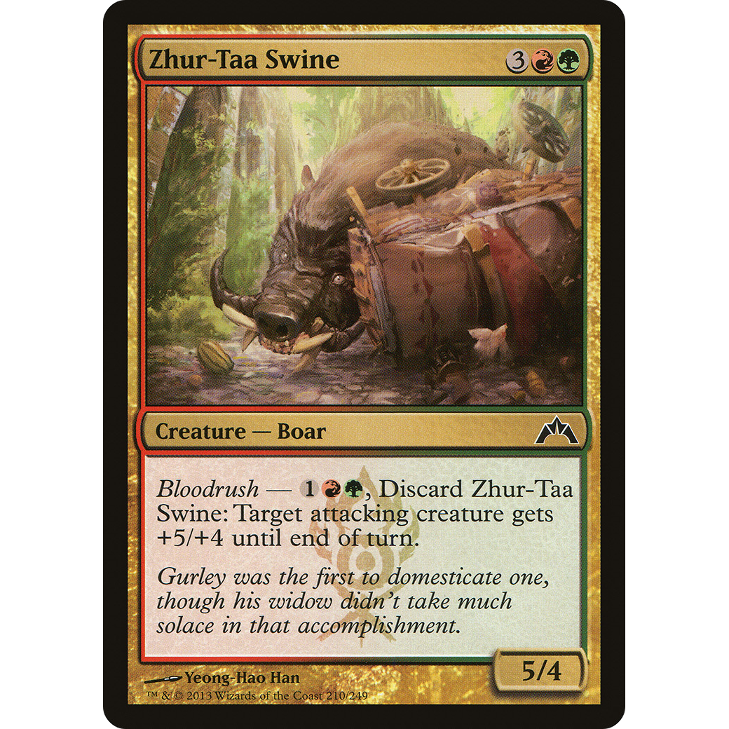 Zhur-Taa Swine (GTC-210) - Gatecrash