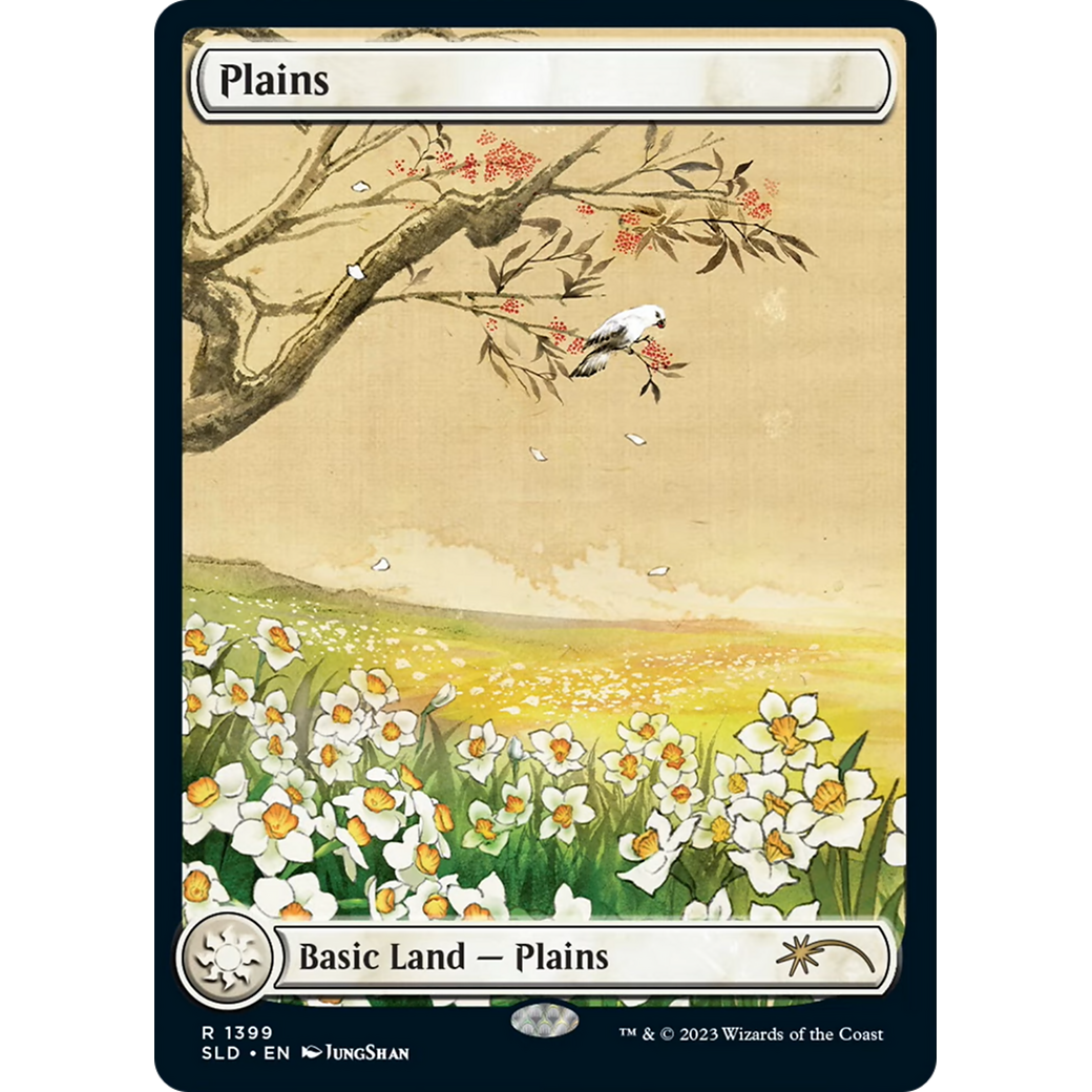 Plains (1399) (SLD-1399) - Secret Lair Drop Foil
