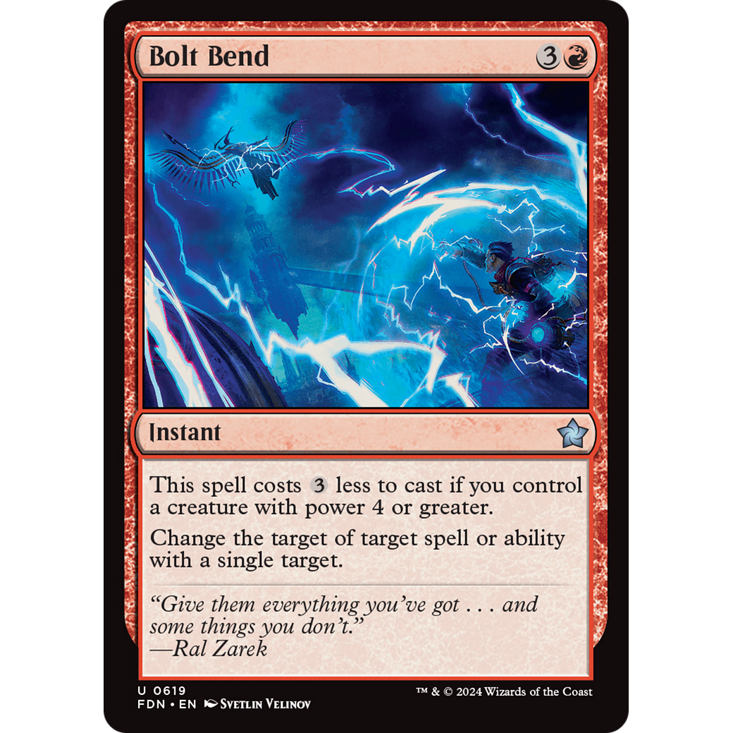 Bolt Bend (FDN-619) - Foundations