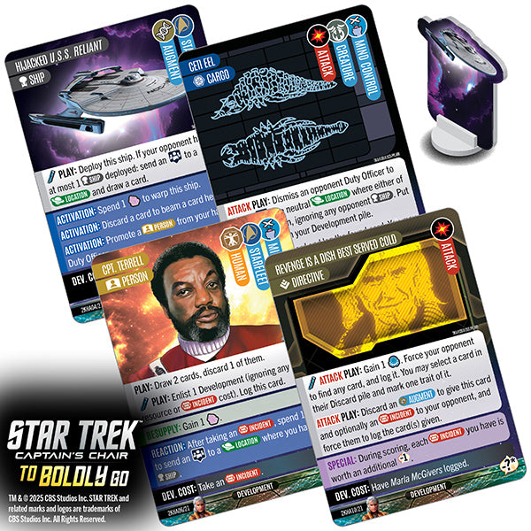 Star Trek: Captain's Chair: To Boldly Go
