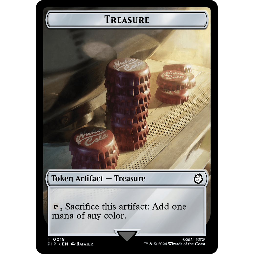 Treasure (TPIP-018) - Fallout Tokens