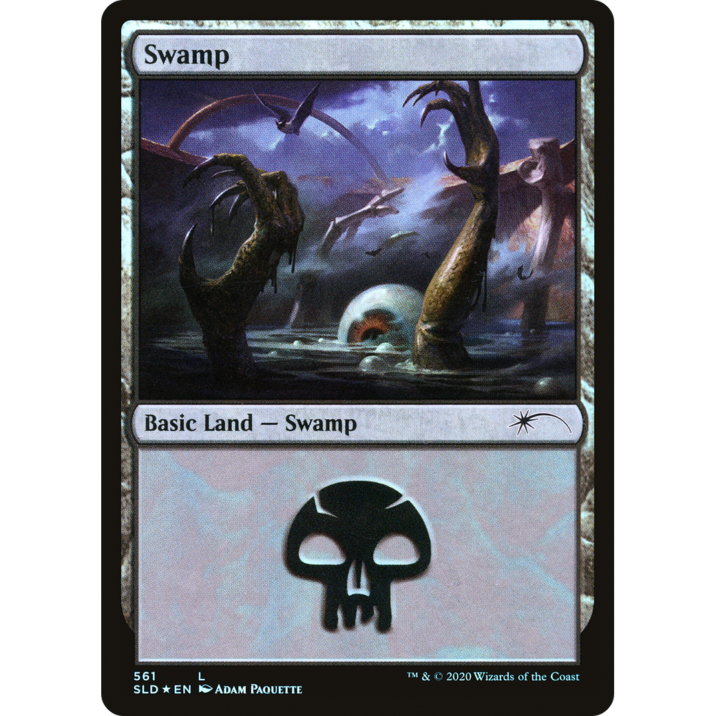 Swamp (561) (SLD-561) - Secret Lair Drop Foil