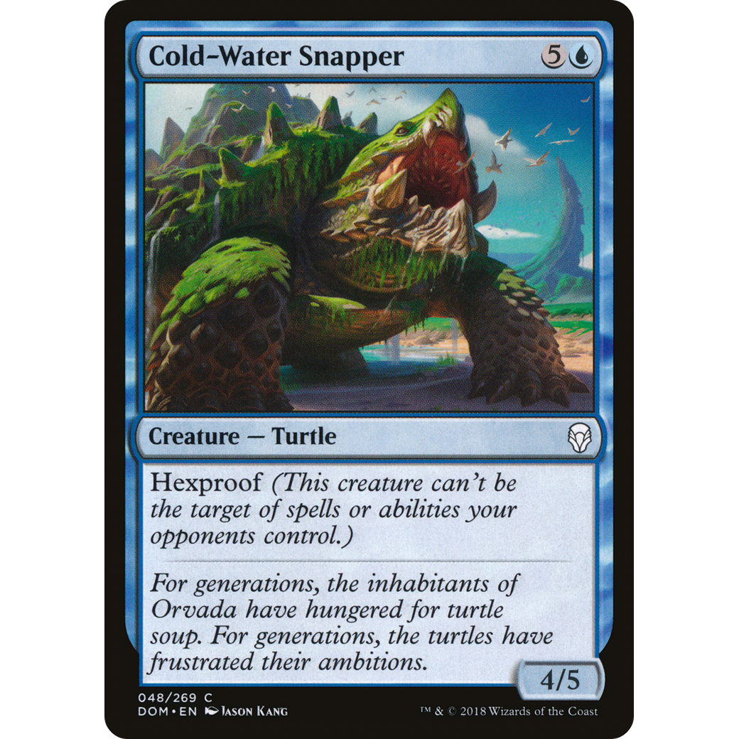 Cold-Water Snapper (DOM-048) - Dominaria