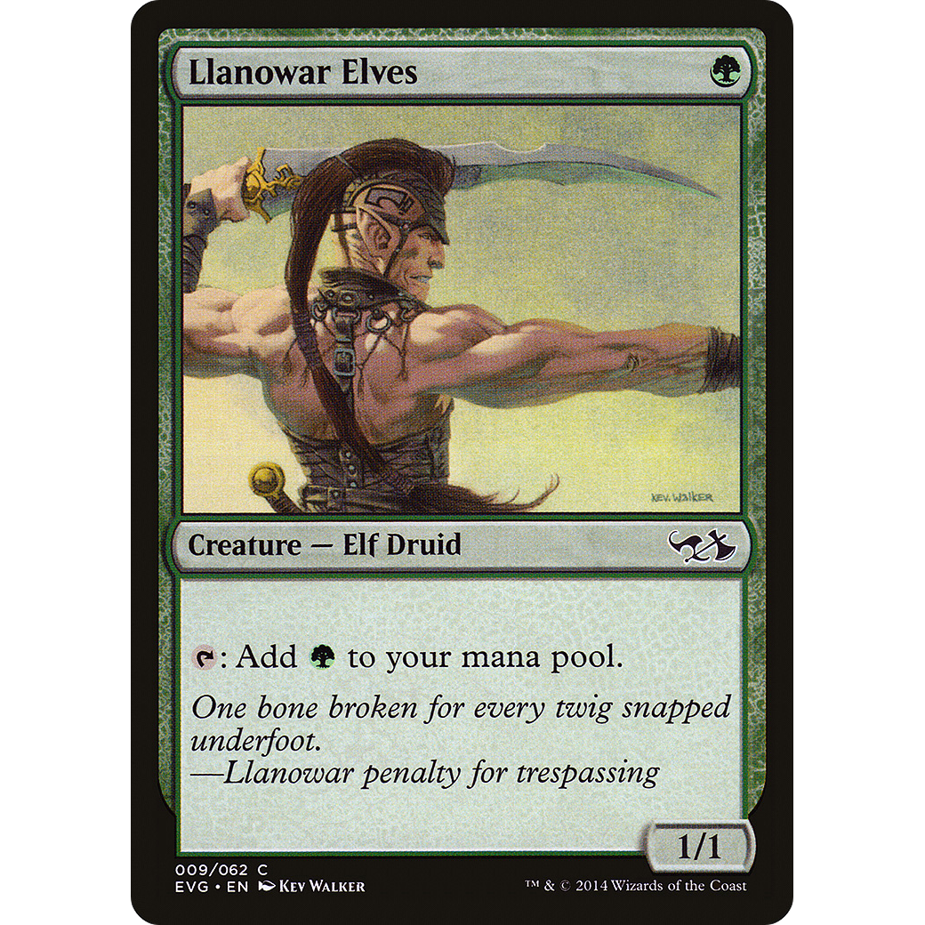 Llanowar Elves (DD3-) - Duel Decks Anthology: Elves vs. Goblins
