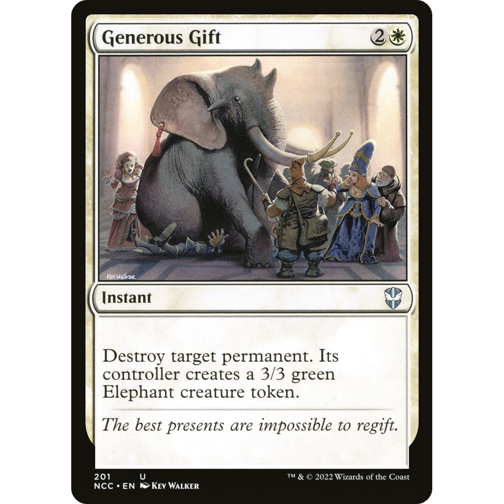 Generous Gift (NCC-201) - New Capenna Commander