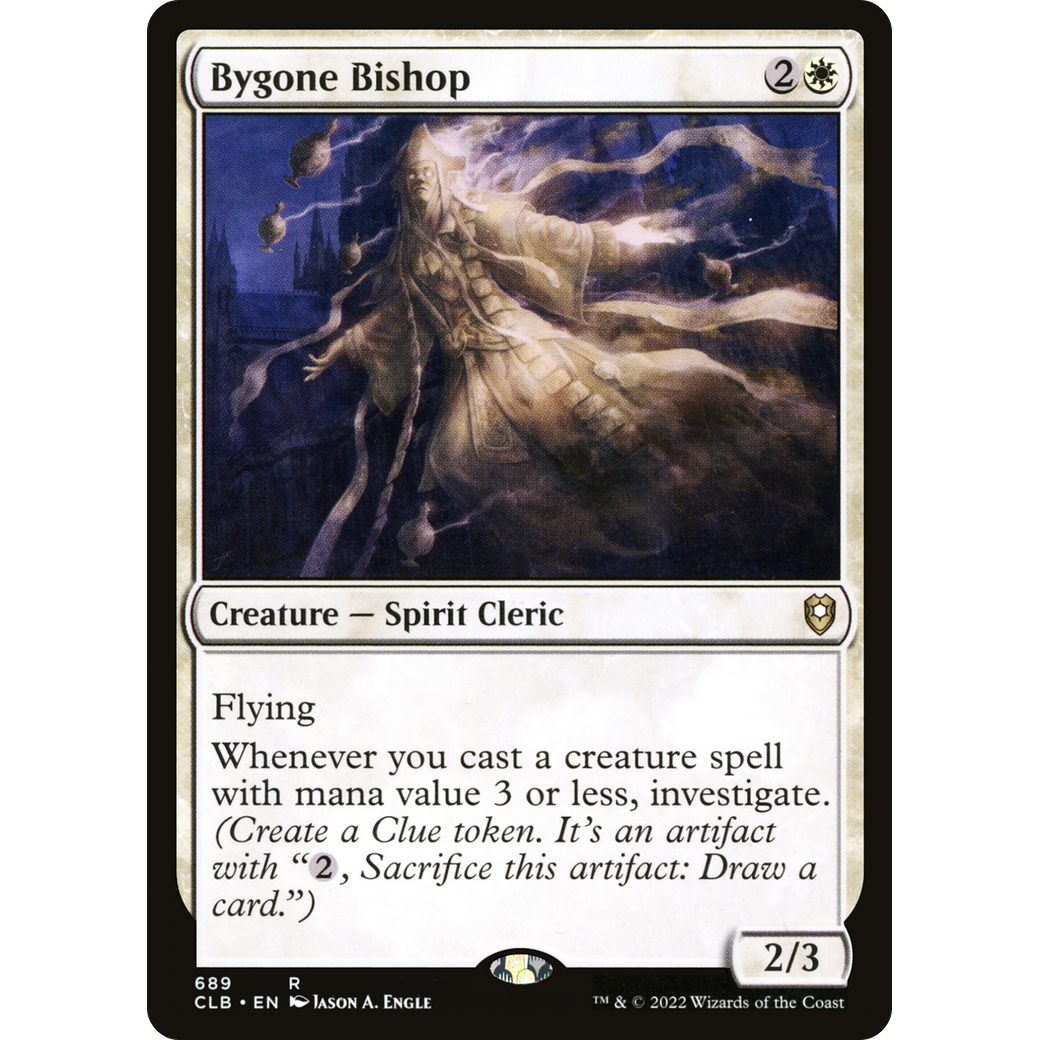 Bygone Bishop (CLB-689) - Commander Legends: Battle for Baldur's Gate
