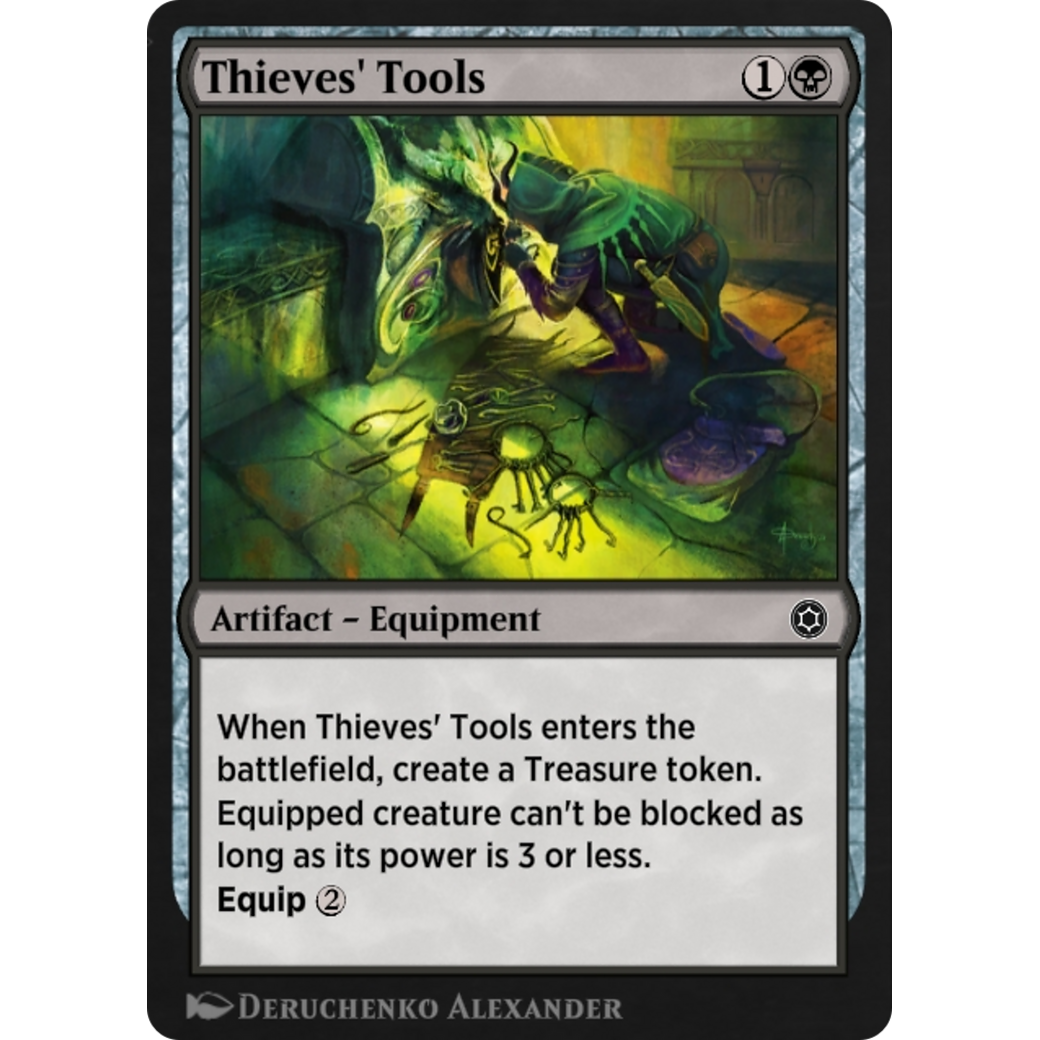 Thieves' Tools (HBG-171) - Alchemy Horizons: Baldur's Gate