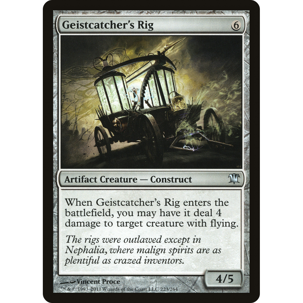 Geistcatcher's Rig (ISD-223) - Innistrad