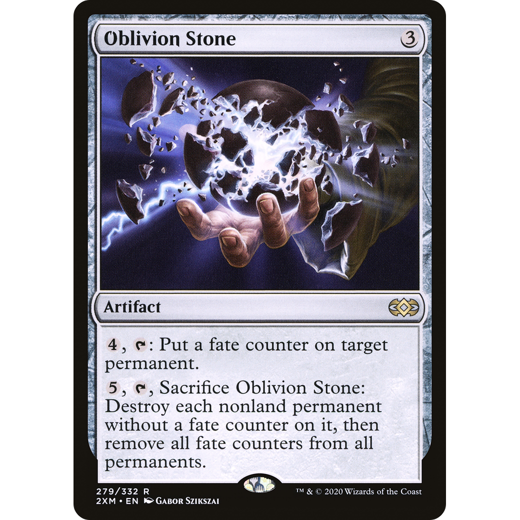 Oblivion Stone (2XM-279) - Double Masters