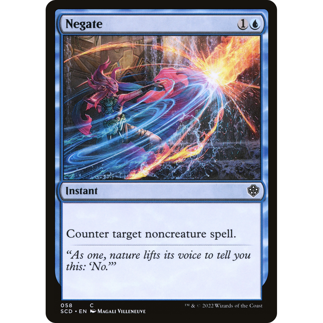 Negate (SCD-058) - Starter Commander Decks