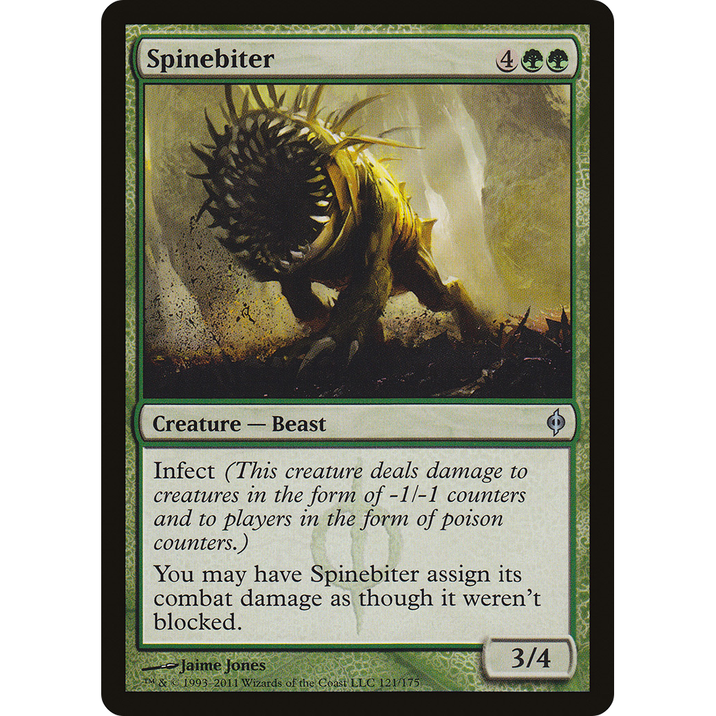 Spinebiter (NPH-121) - New Phyrexia Foil