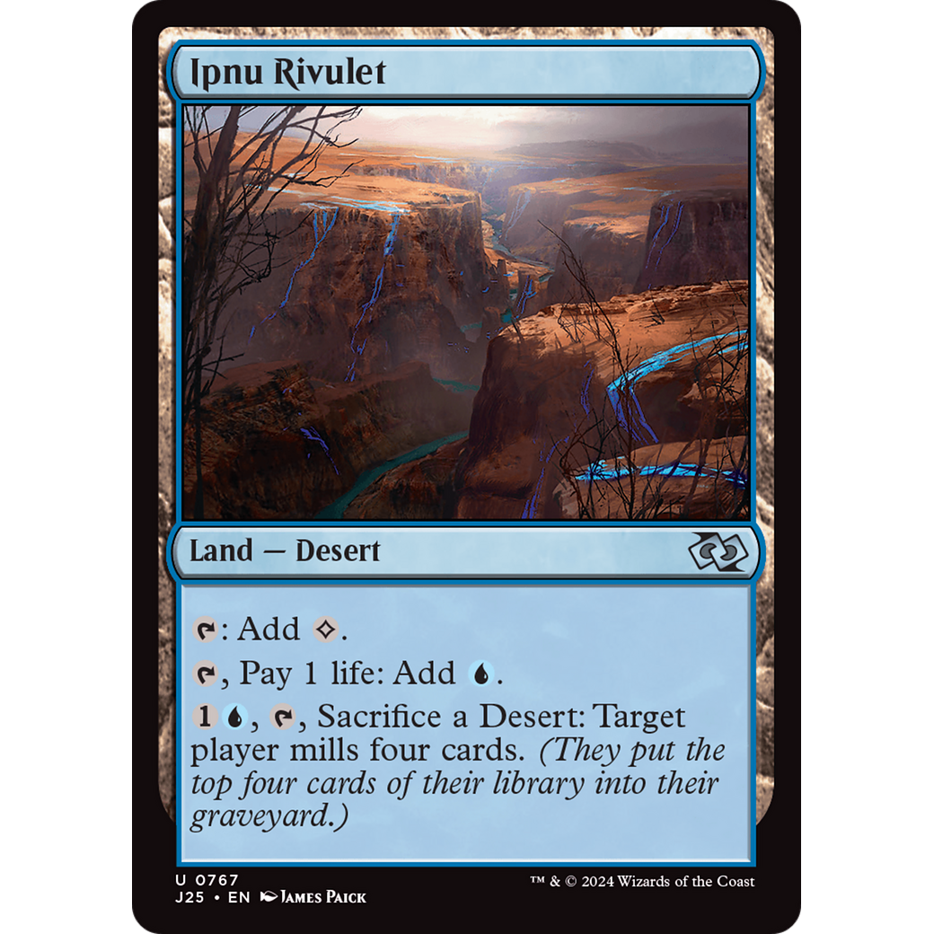 Ipnu Rivulet (J25-767) - Foundations Jumpstart