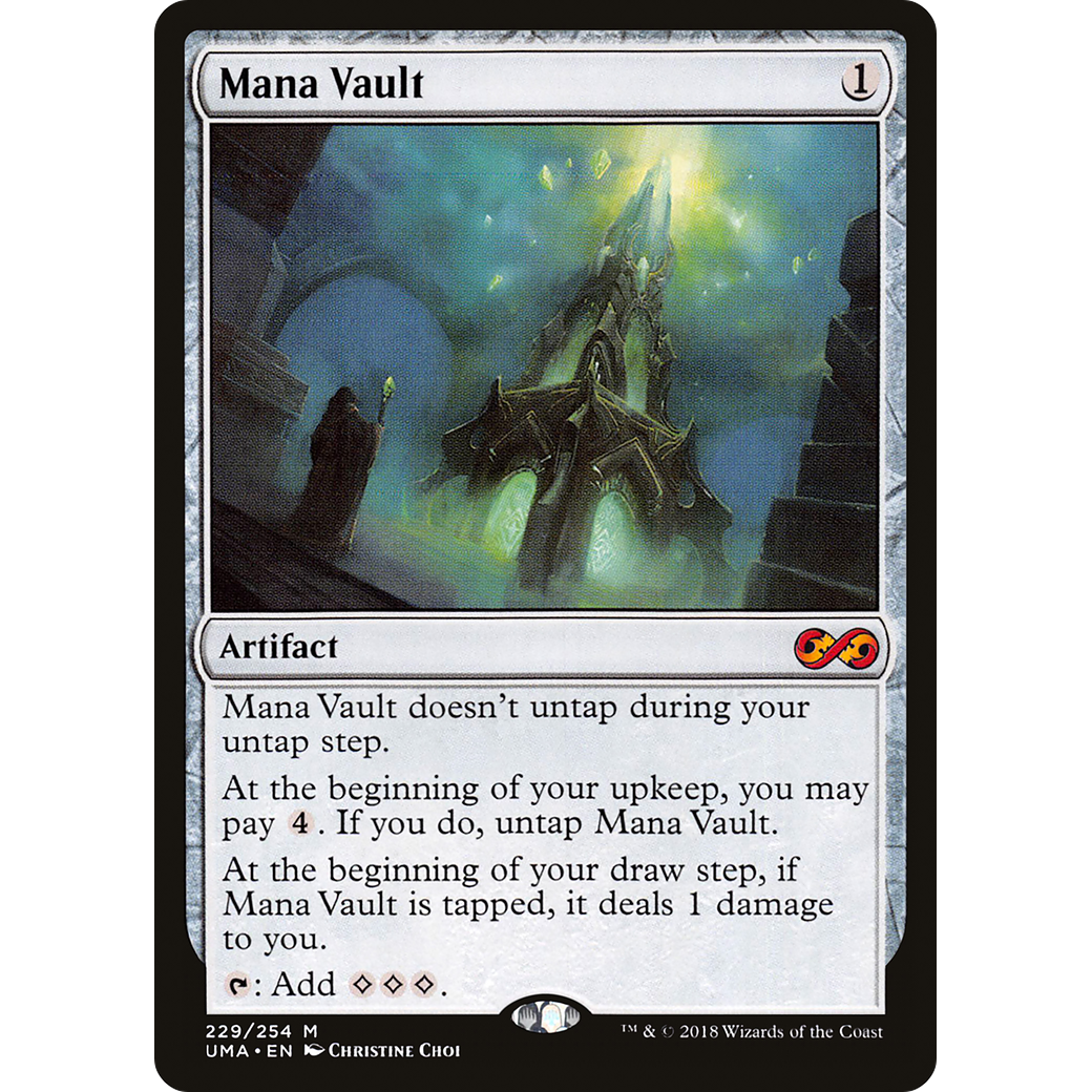 Mana Vault (UMA-229) - Ultimate Masters Foil