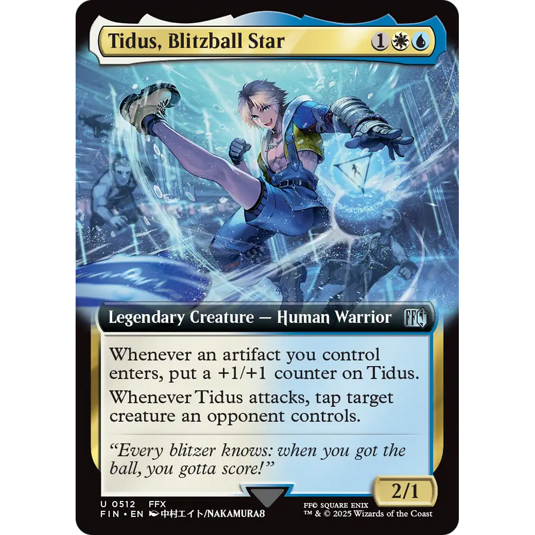Tidus, Blitzball Star (FIN-512) - FINAL FANTASY: (Extended Art)