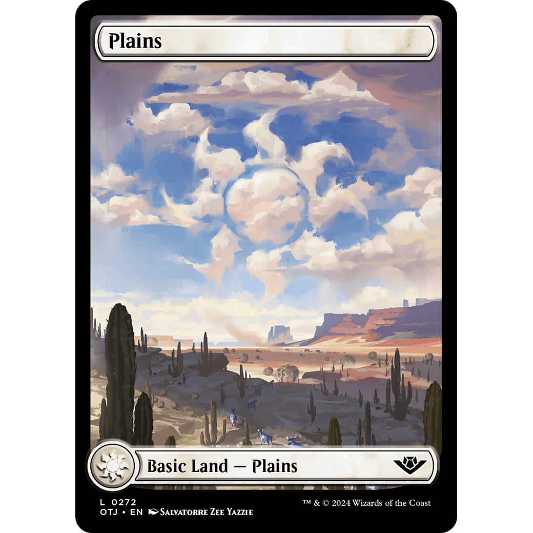 Plains (OTJ-272) - Outlaws of Thunder Junction Foil