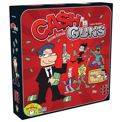 Cash and Guns: 2nd Edition