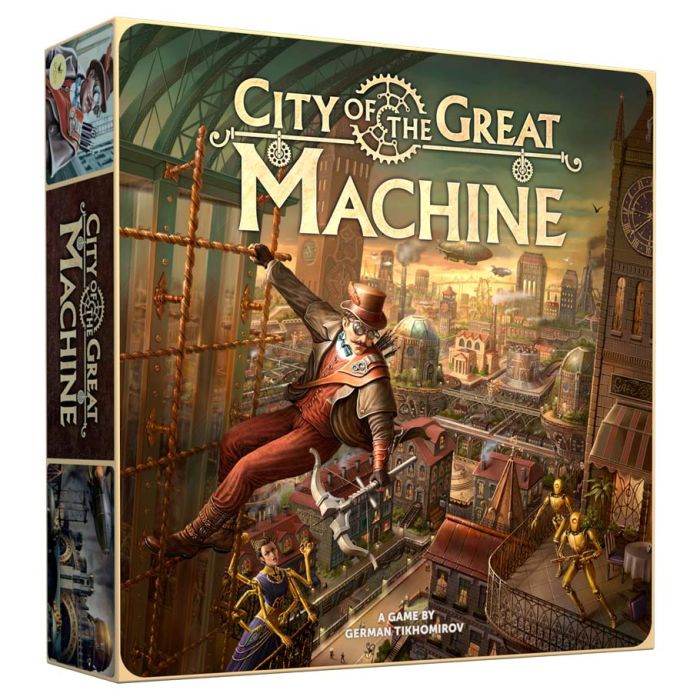 City of the Great Machine (Core Game)