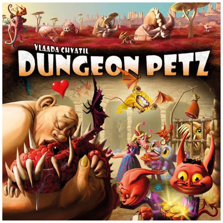 Dungeon Petz (Pre-Order Restock)