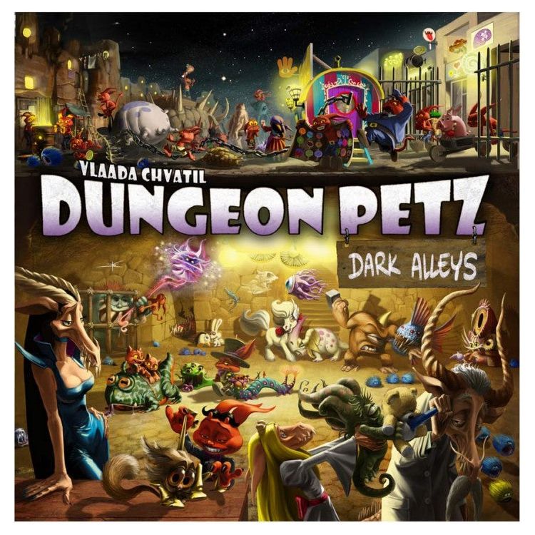 Dungeon Petz: Dark Alleys Expansion (Pre-Order Restock)
