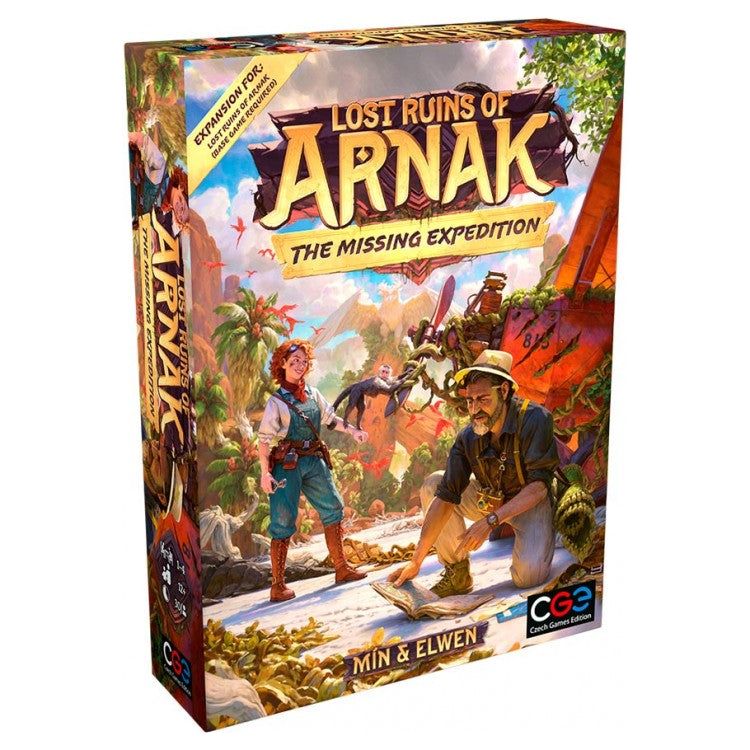 Lost Ruins of Arnak: Missing Expedition (Pre-Order Restock)