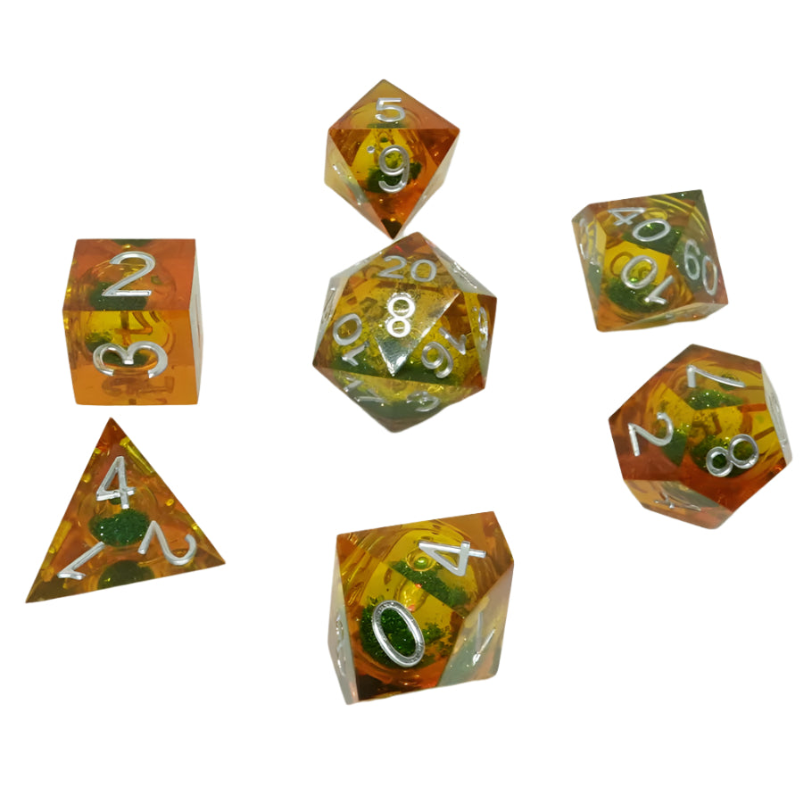 Liquid Core: Molten Copper - 7-set