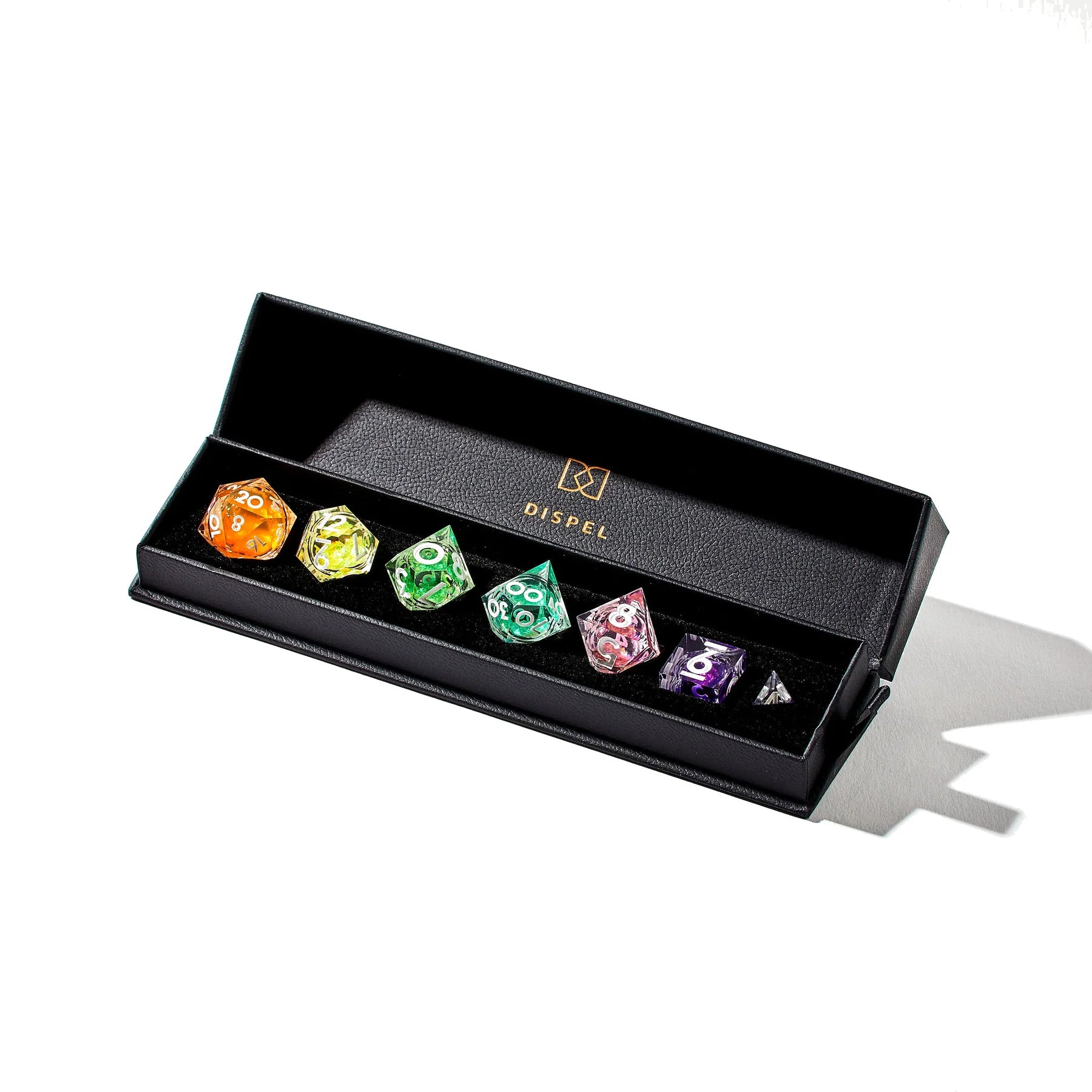 Chromatic Orb 7-Piece Liquid Core Dice Set