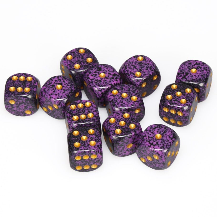 Chessex Speckled Small Hurricane Six-Sided 16mm Dice