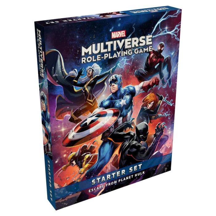 Marvel Multiverse RPG: Escape From Planet Hulk Starter Kit