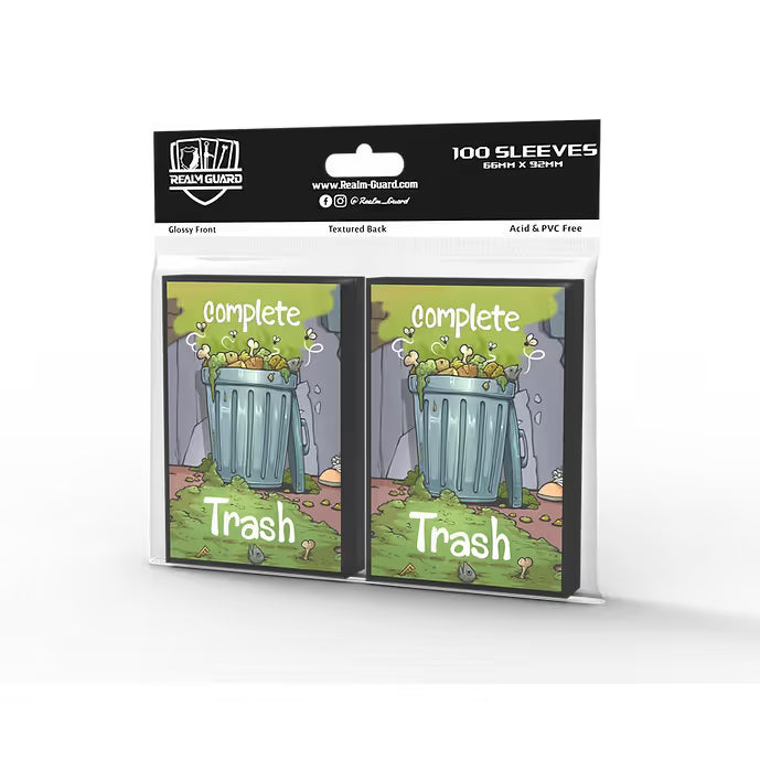 Realm Guard: Art Sleeves - Complete Trash