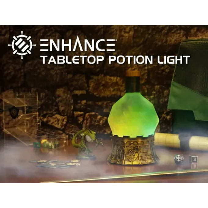 Enhance: Tabletop Sorcerer's Potion Light - Green