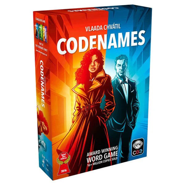 Codenames (2nd Edition) (Pre-Order Restock)