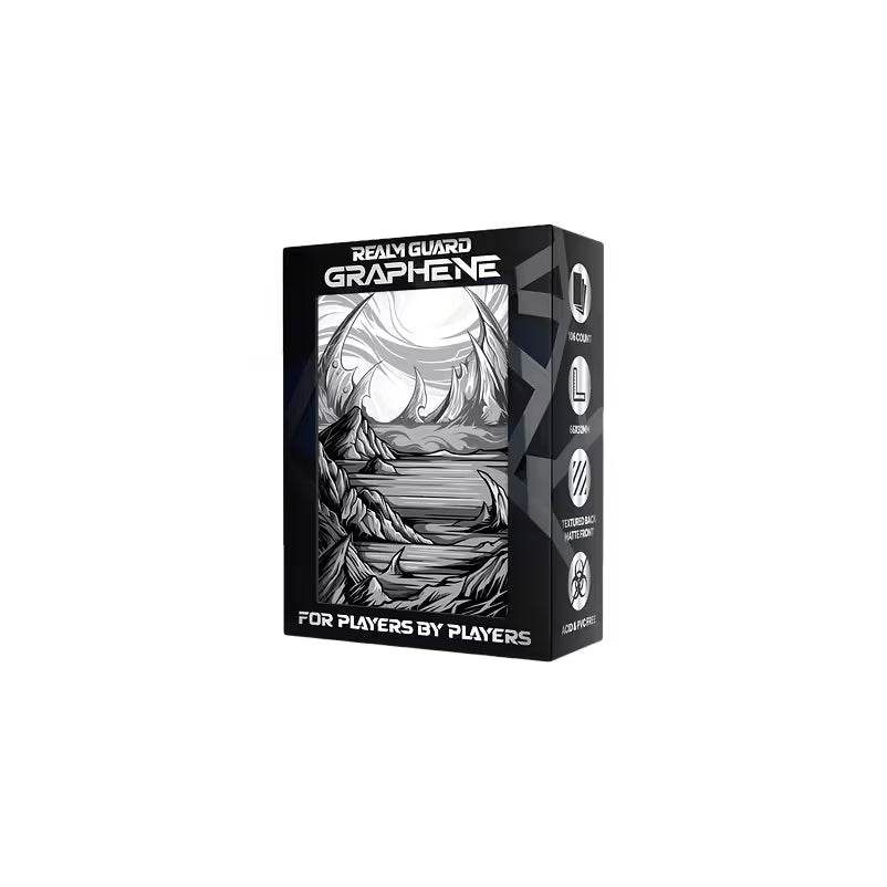 Realm Guard: Graphene Art Sleeves - Colorless