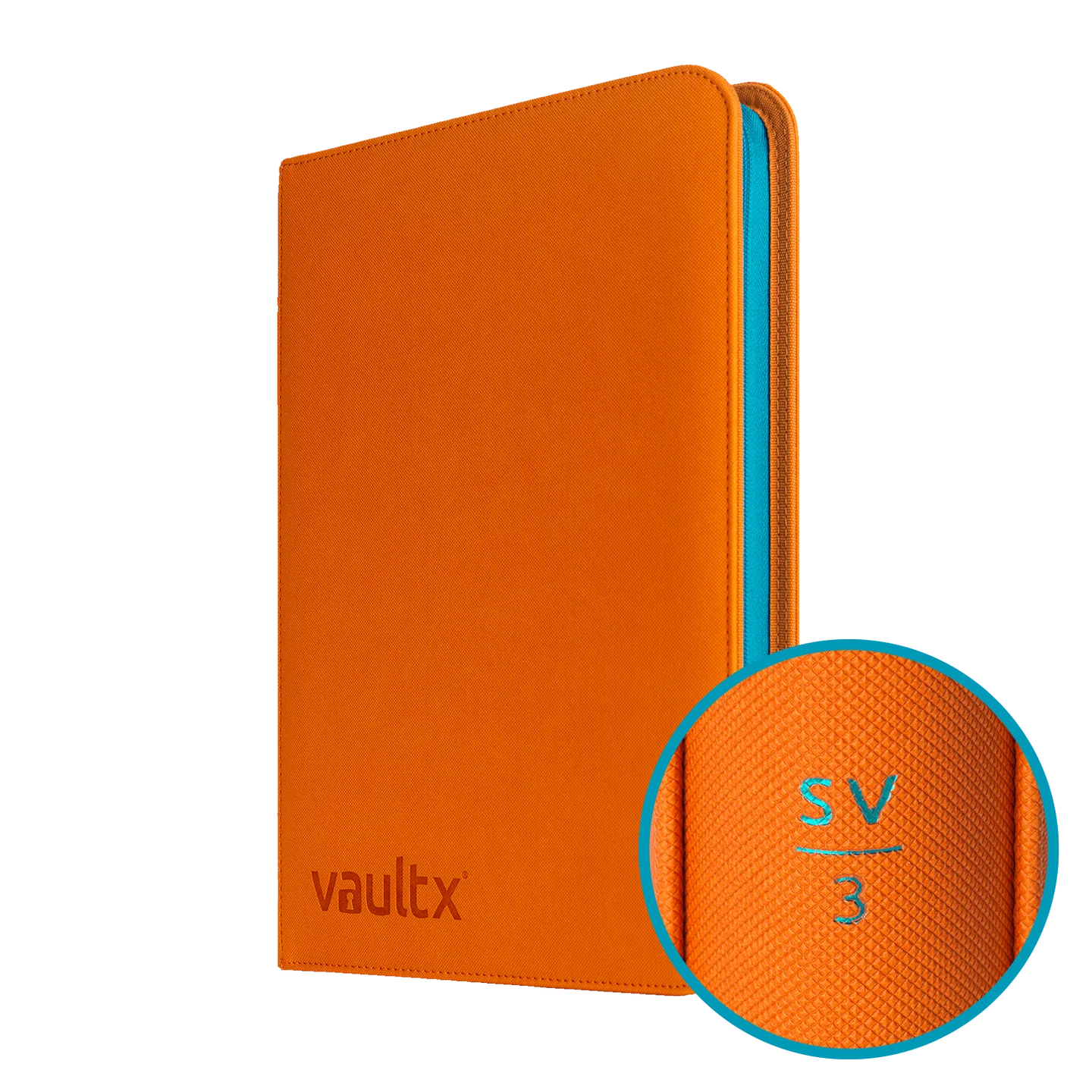 Vault X: SV3 Exo-Tec Zip Binder