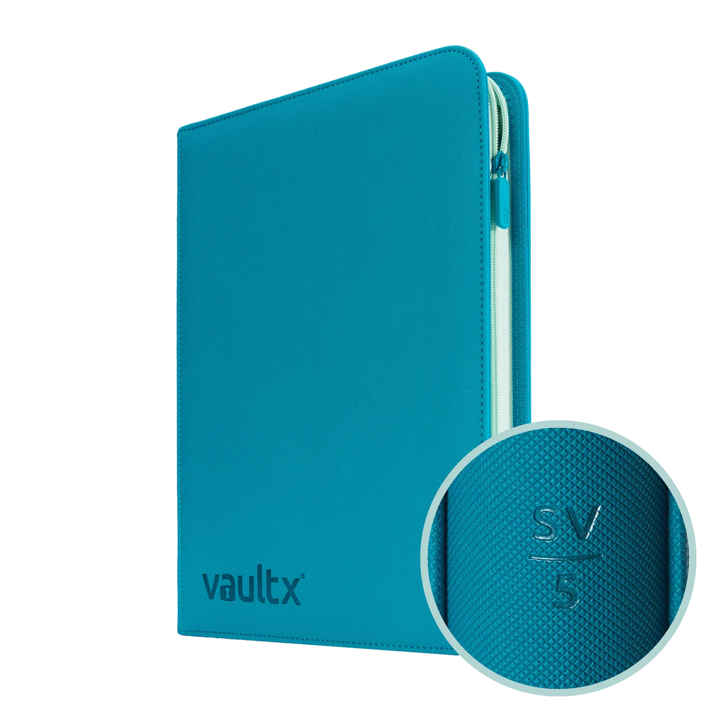 vault x 9 pocket trading card zip binder Vault X: SV5 Exo-Tec Zip Binder