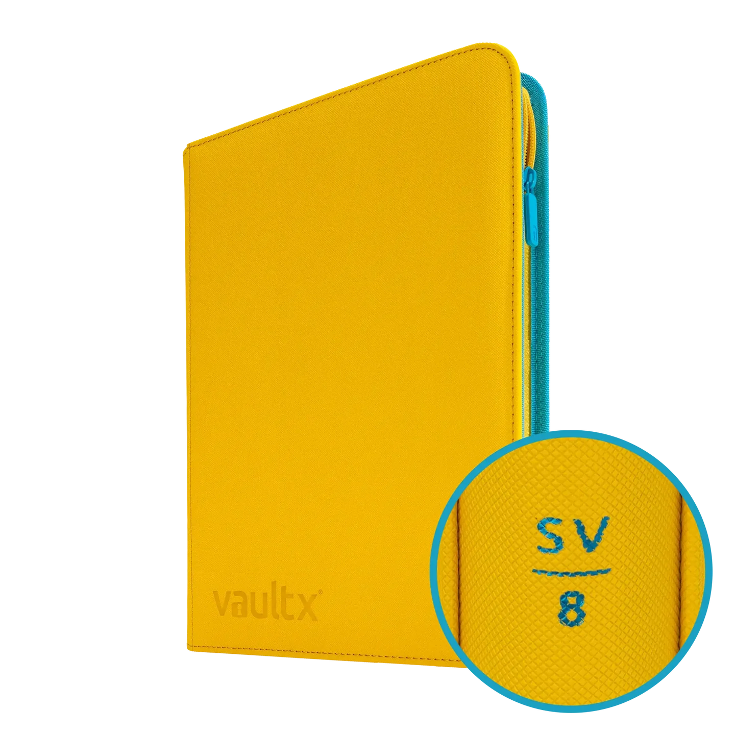Vault X: SV8 Exo-Tec Zip Binder