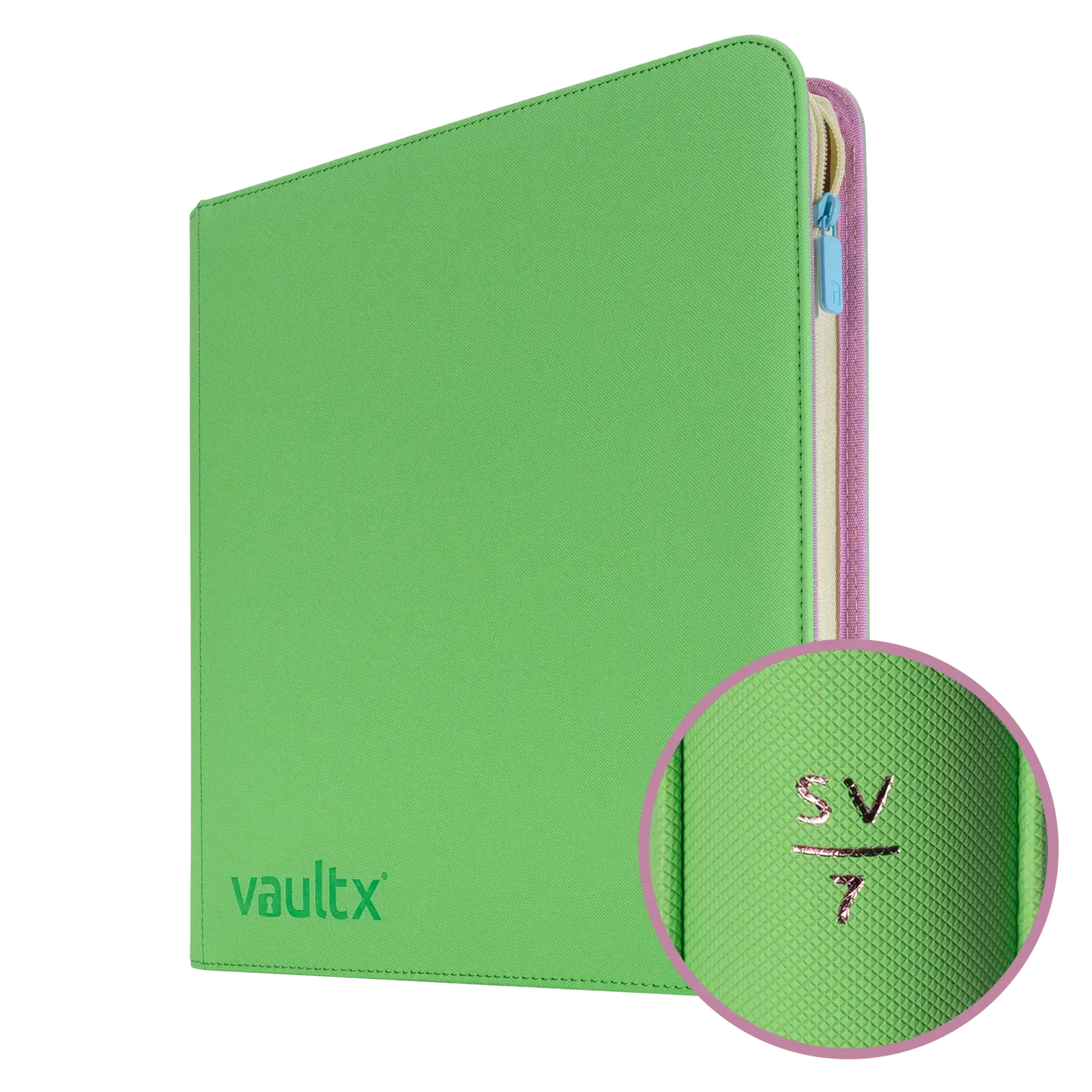 Vault X: SV7 Exo-Tec Zip Binder