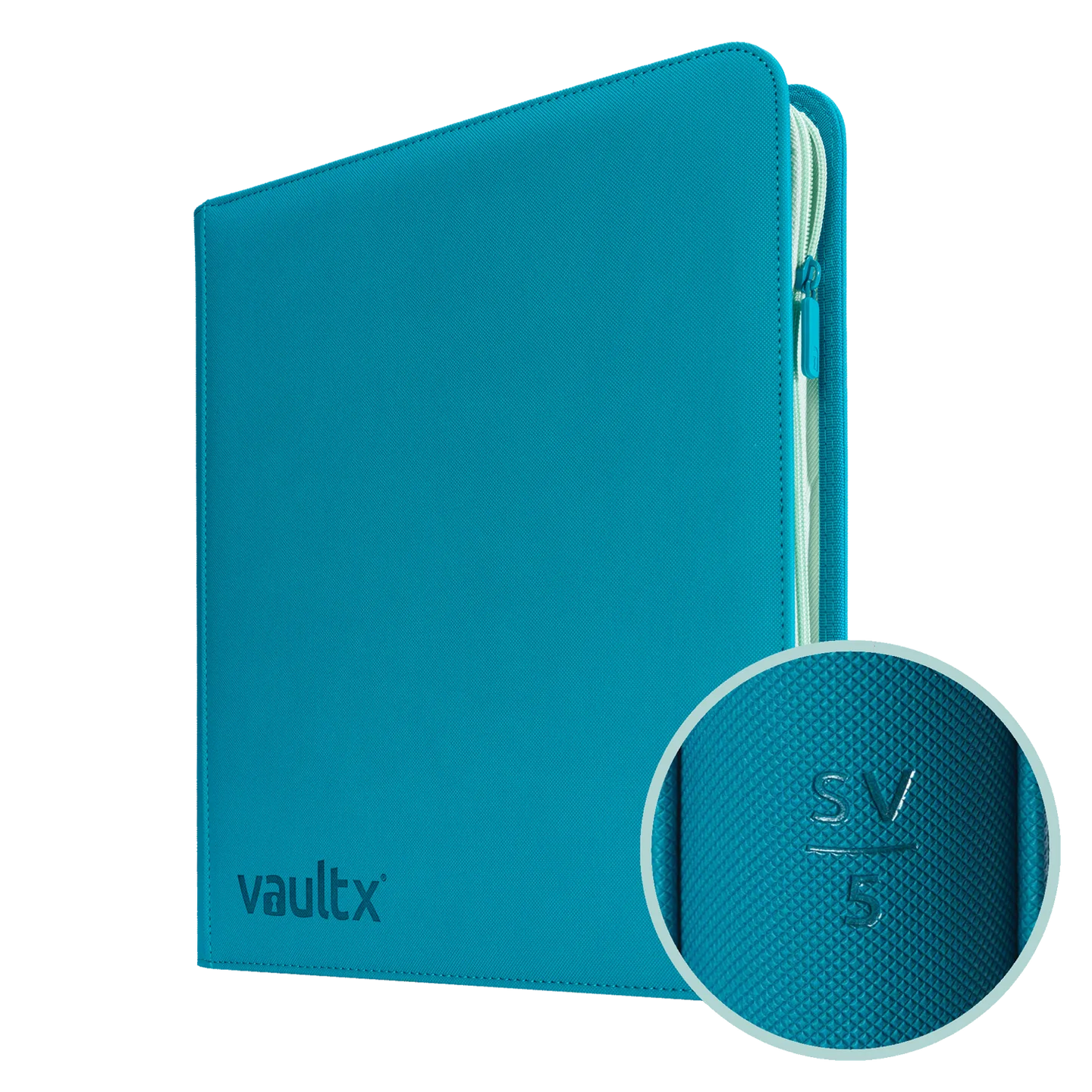 Vault X: SV5 Exo-Tec Zip Binder