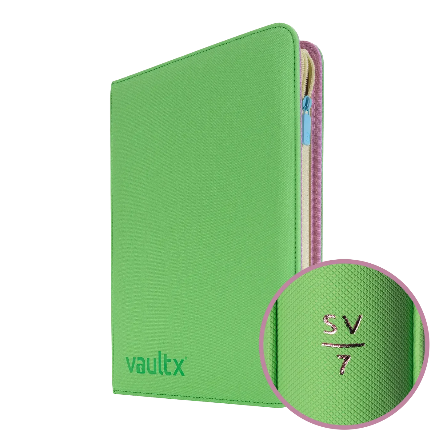 trading card zip binder Vault X: SV7 Exo-Tec Zip Binder