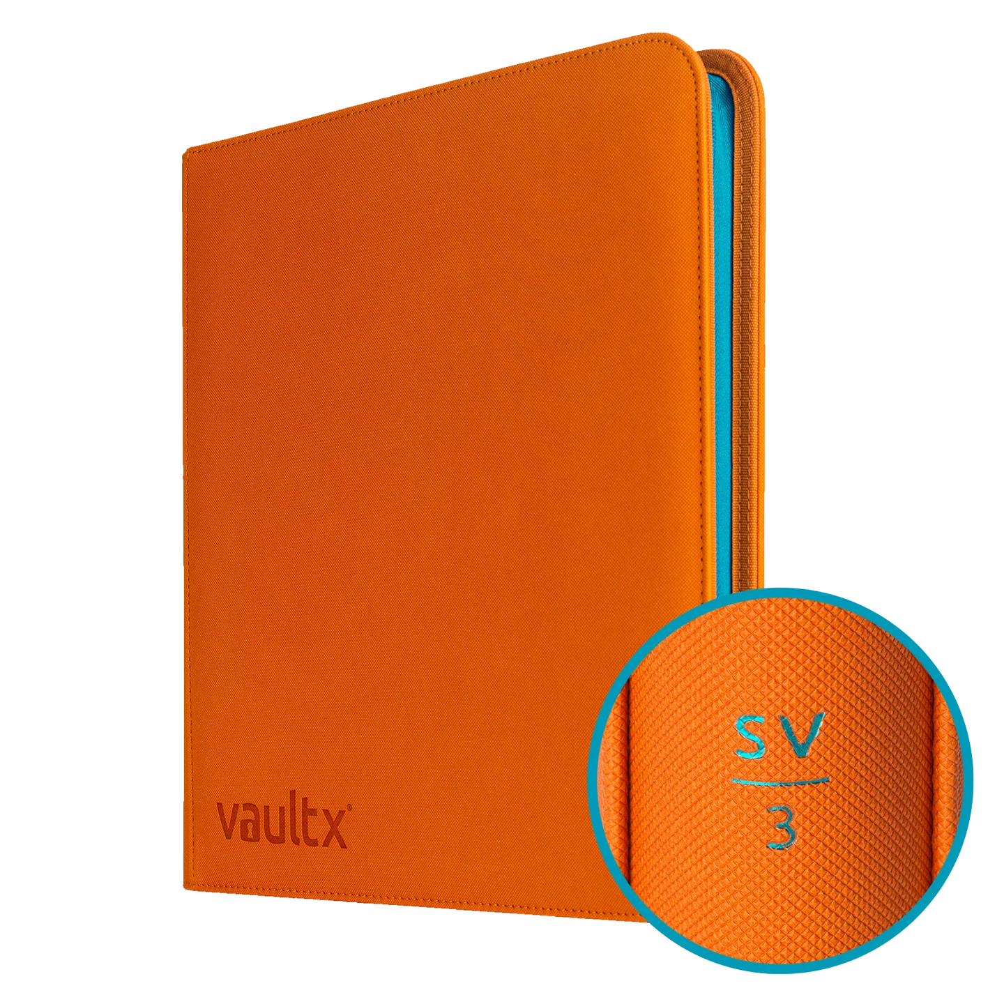 Vault X: SV3 Exo-Tec Zip Binder