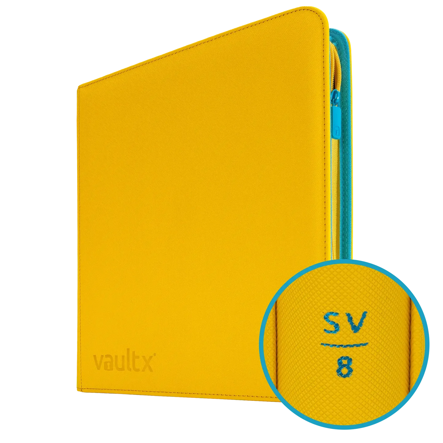 Vault X: SV8 Exo-Tec Zip Binder